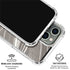 Grey Marble iPhone 16 Pro Clear Case